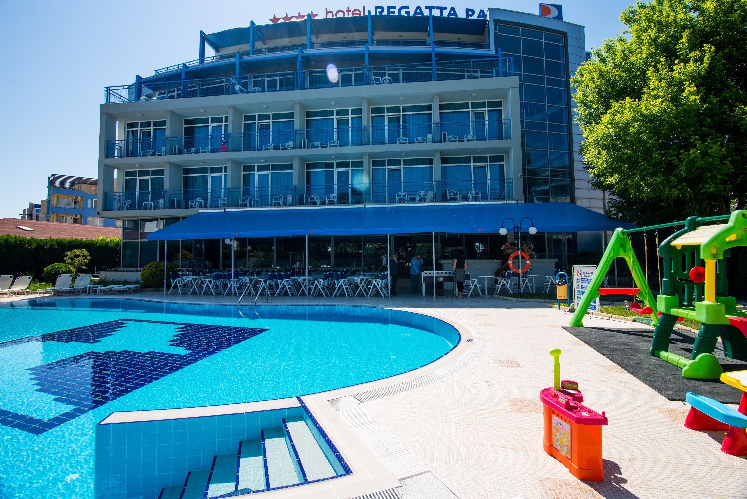 Regata Palace Hotel ซันนีบีช ภายนอก รูปภาพ