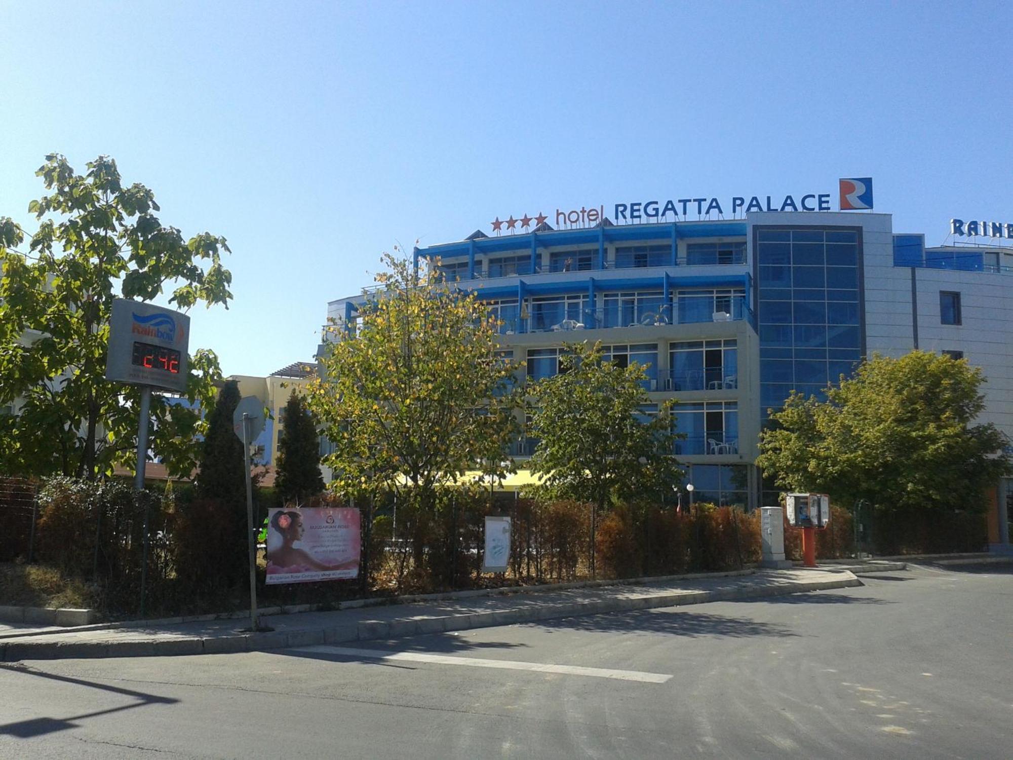 Regata Palace Hotel ซันนีบีช ภายนอก รูปภาพ