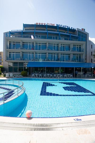 Regata Palace Hotel ซันนีบีช ภายนอก รูปภาพ