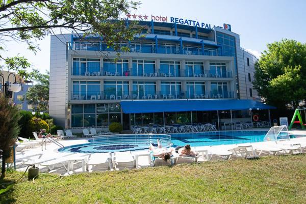 Regata Palace Hotel ซันนีบีช ภายนอก รูปภาพ
